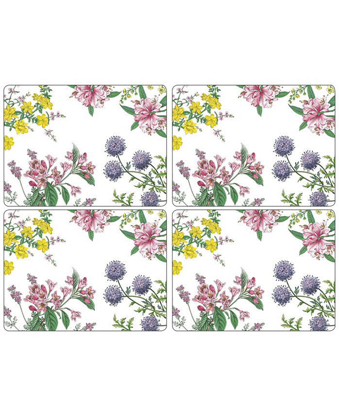 Spode Pimpernel Stafford Blooms Placemats Set of 4