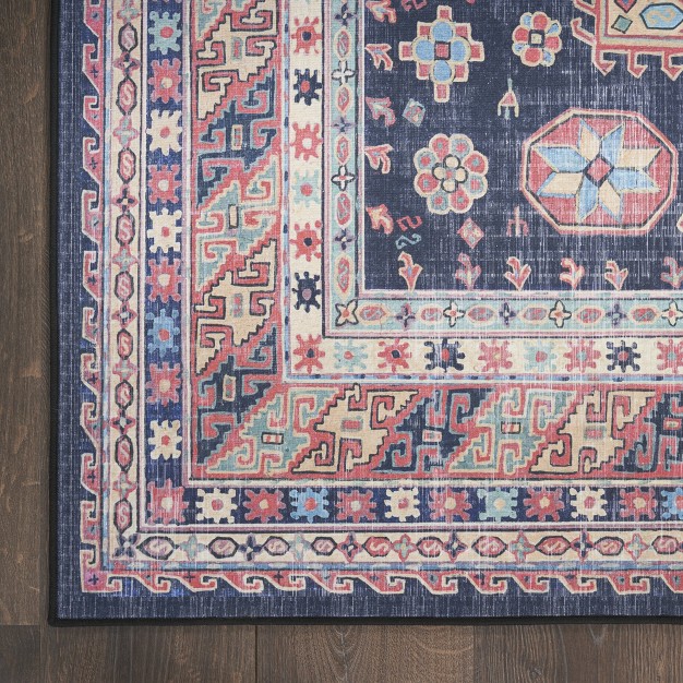 Nourison Vintage Home Medallion Flatweave Indoor Area Rug