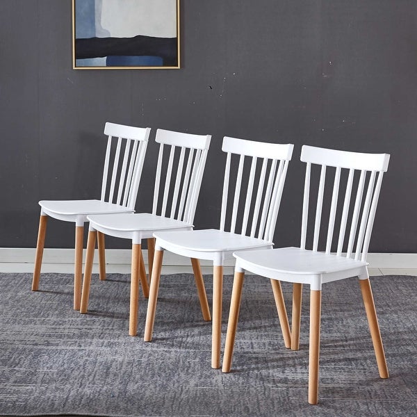 Aoolive 4Pcs Dining Chairs for Dining Room Kitchen Room Chair Sets