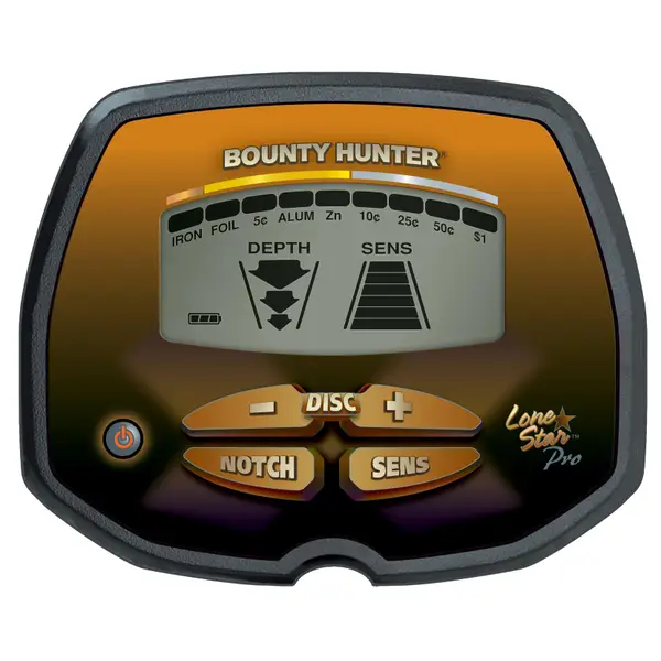 Bounty Hunter Lone Star Pro Metal Detector