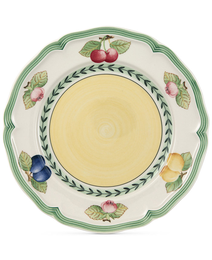 Villeroy and Boch  French Garden Premium Porcelain Salad Plate