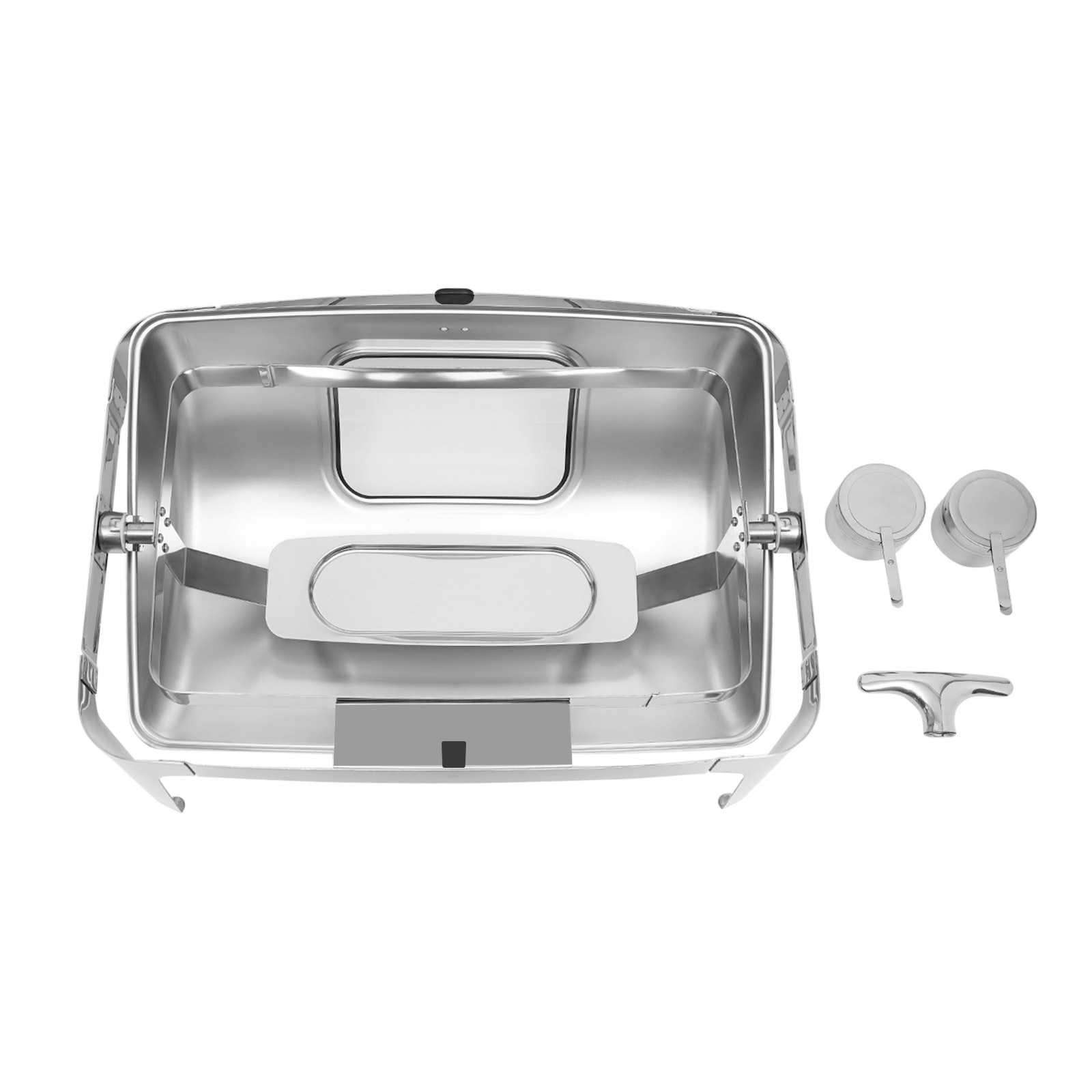 Chafing Dish Buffet Set， 14.26Qt Stainless Steel Buffet Servers and Warmers for Party Catering