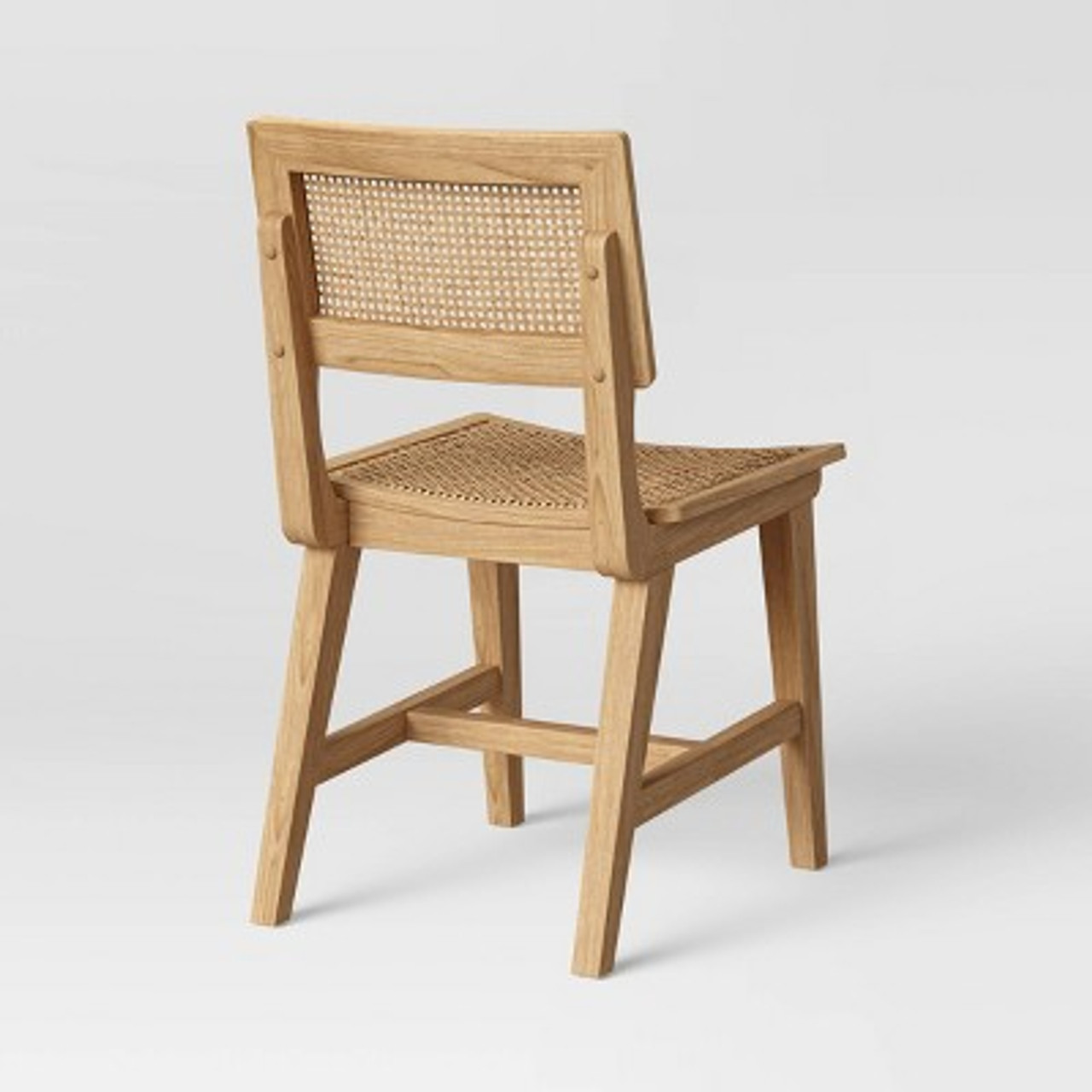 Tormod Backed Cane Knock Down Dining Chair Natural - Project 62