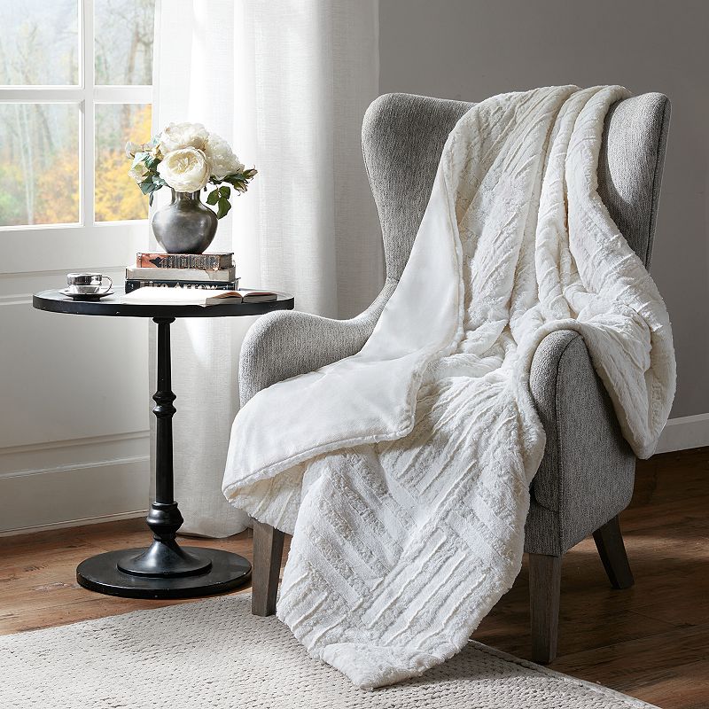 Madison Park Arctic Down-Alternative Ultra Plush Throw Blanket