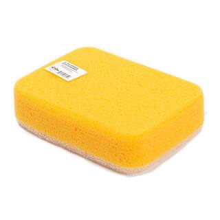 XL Tile Sponge with Scrubber Tile Sponge with Reticulated Foam (50-Pack) SP-XLSCRUB-CS