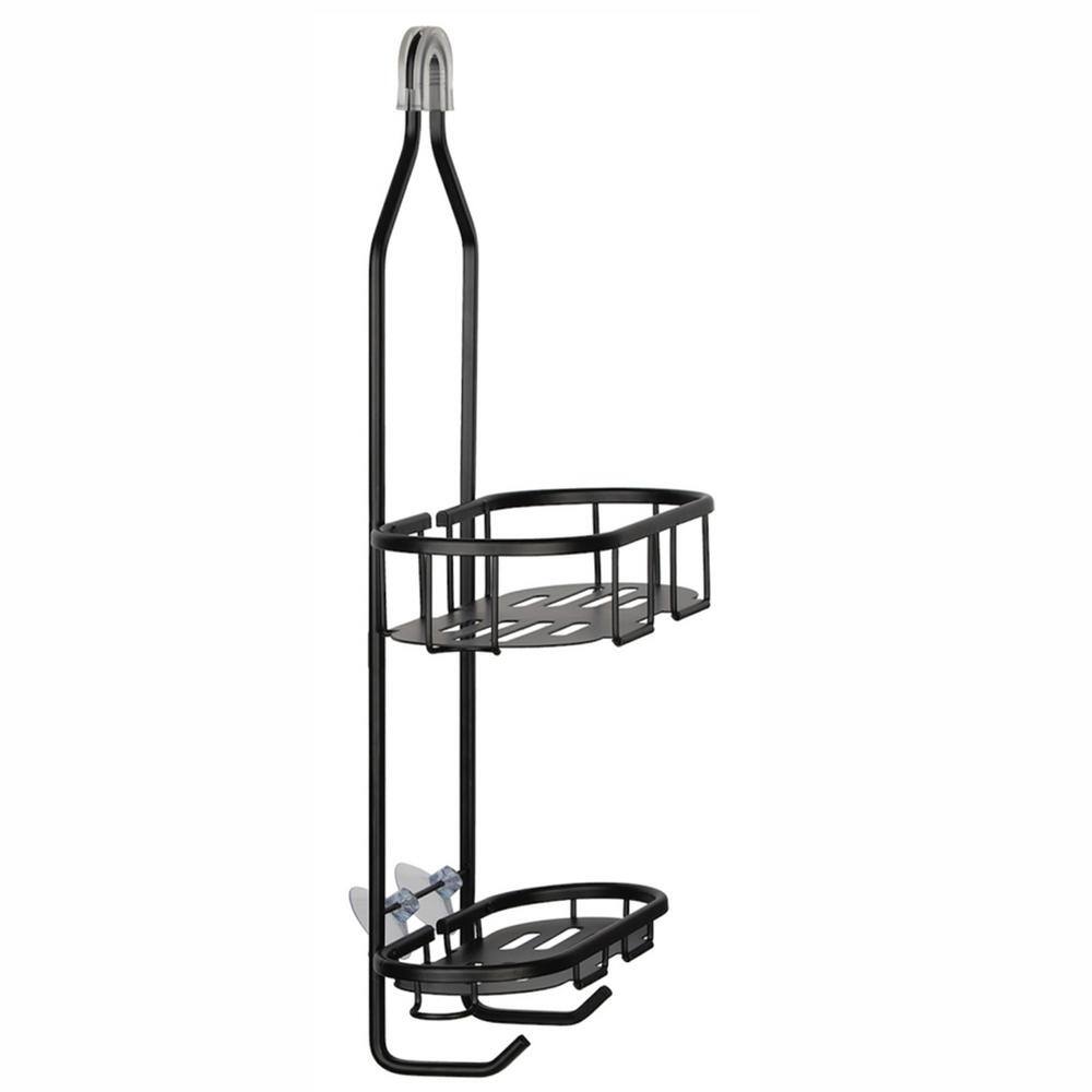 Utopia Alley 2-Shelf Aluminum Rustproof Shower Caddy SHC13