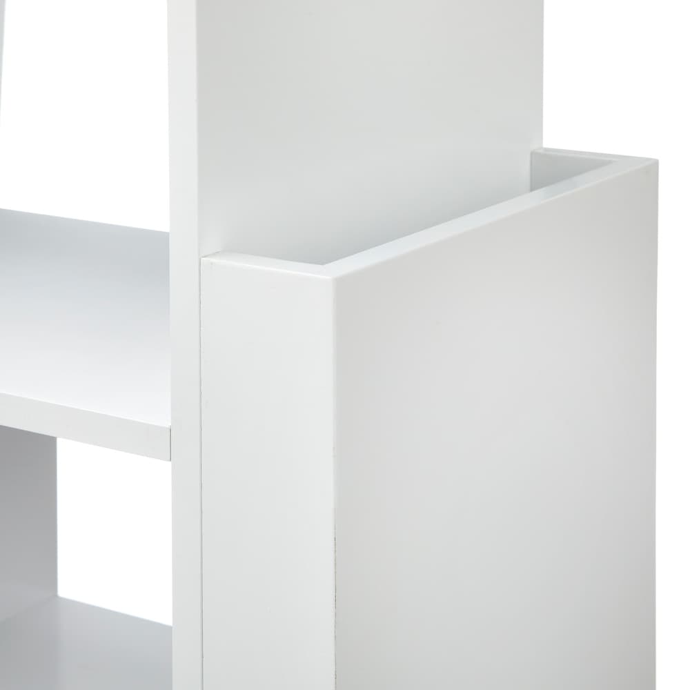 angelo:HOME Bookcase - Leon (White)