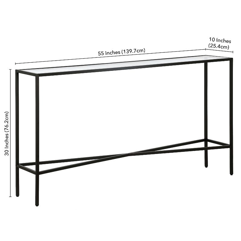 Finley and Sloane Henley Rectangle Console Table