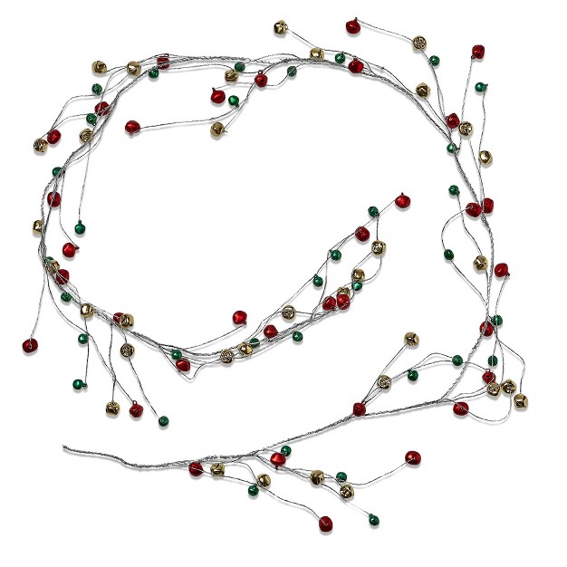 Tagltd Jingle Bells Christmas Garland