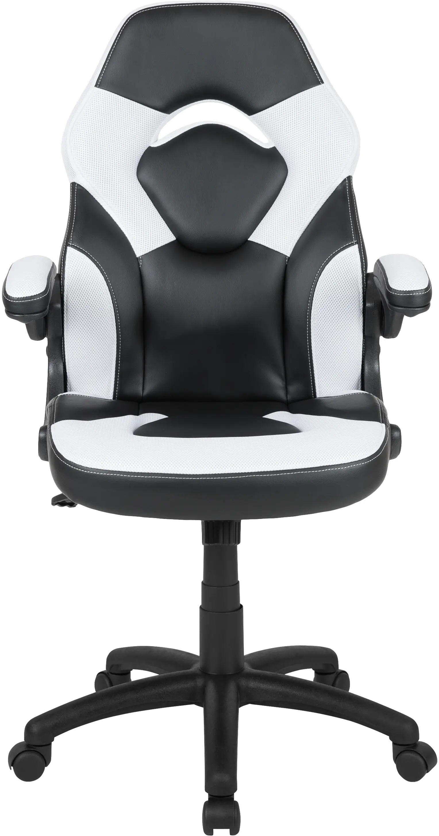 X10 White and Black Gaming Swivel Chair