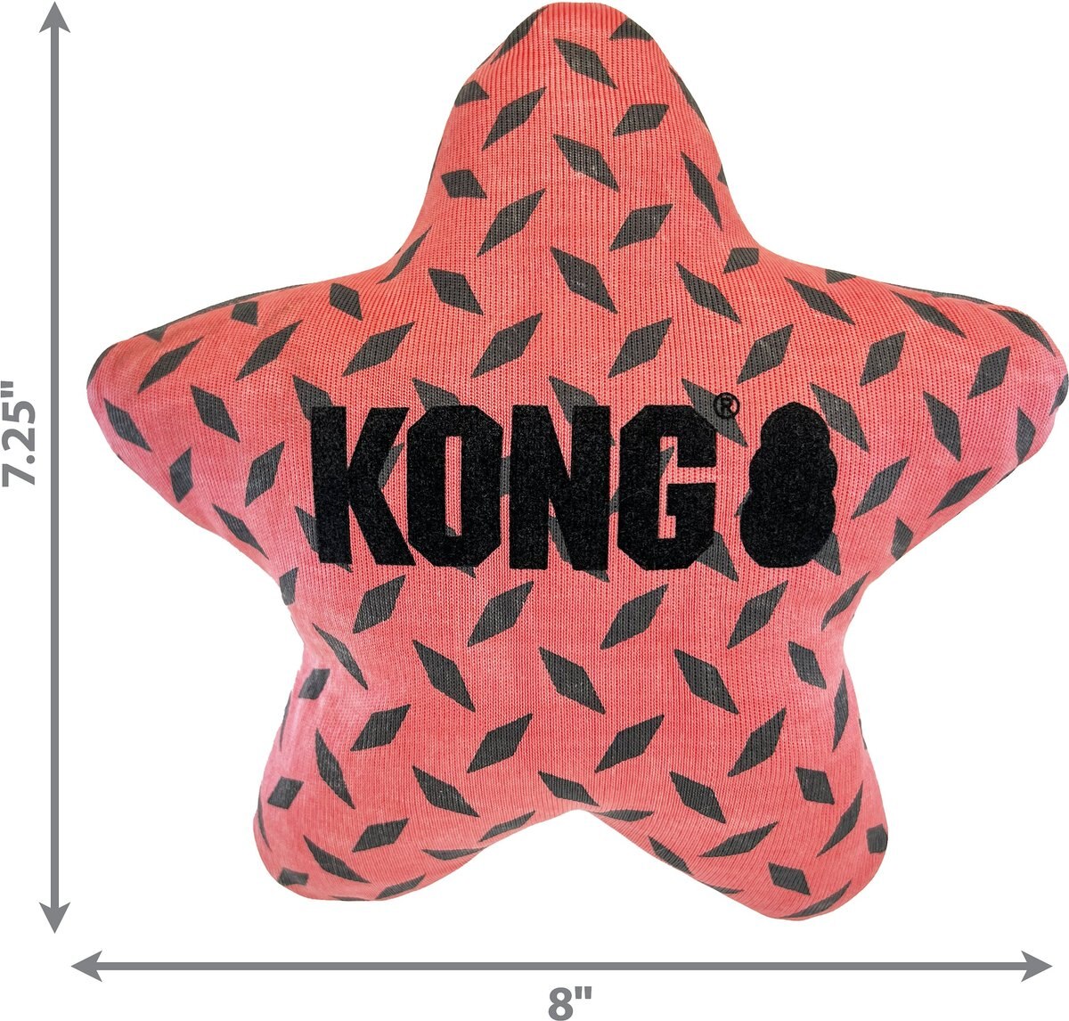 KONG Maxx Star Tear Resistant Dog Toy