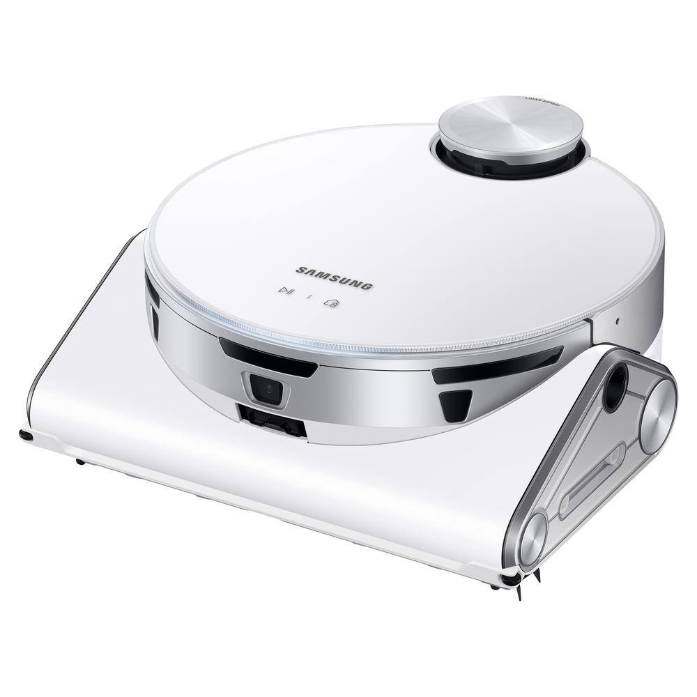  Jet Bot+ Robotic Vacuum Cleaner with Automatic Emptying Precise Navigation Multi-Surface Cleaning in White VR50T95735W