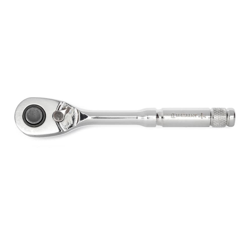 1/4 Drive 72 Tooth Quick Release Teardrop Ratchet 6 ;