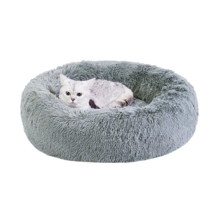 Best Friends by Sheri The Original Calming Donut Cat and Dog Bed