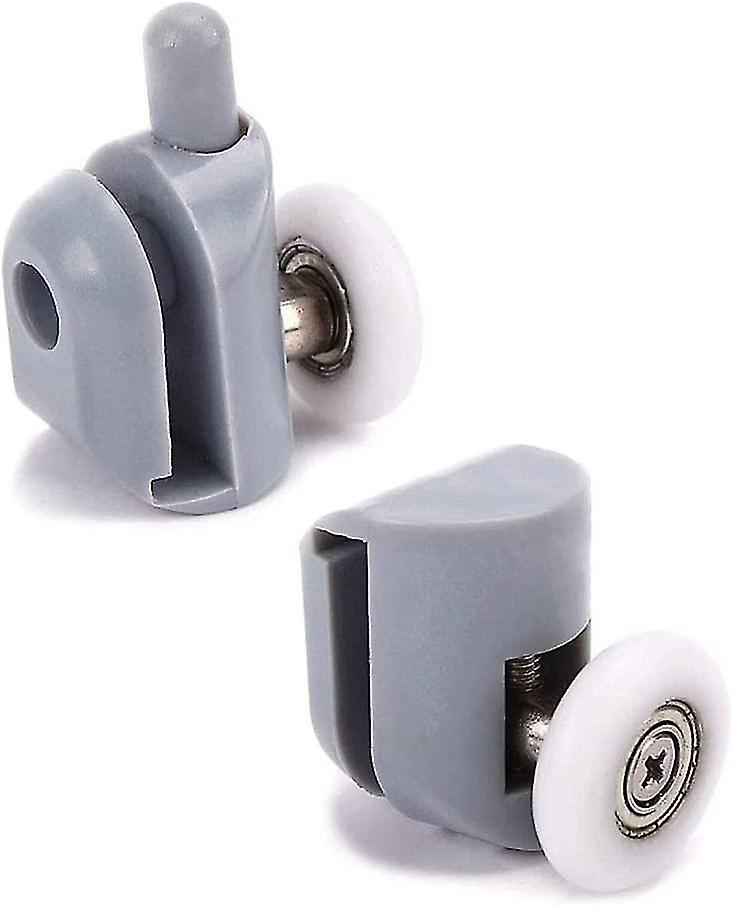 Shower Door Rollers 8 Pieces Shower Door Rollers Sliding Shower Door Roller Shower Enclosure Rollers For Bathroom Shower Door 23mm