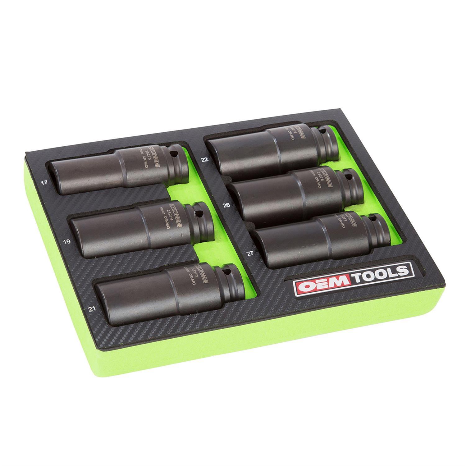 OEMTools 25276 OEM Automotive Tools Crank Bolt Sockets