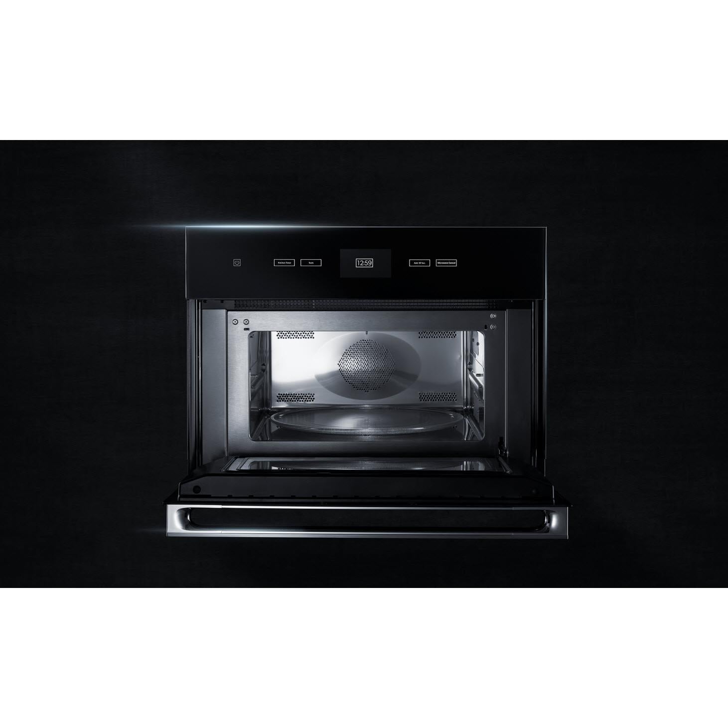 JennAir 27-inch, 1.4 cu.ft. Built-in Microwave Oven with Speed-Cook JMC2427LM