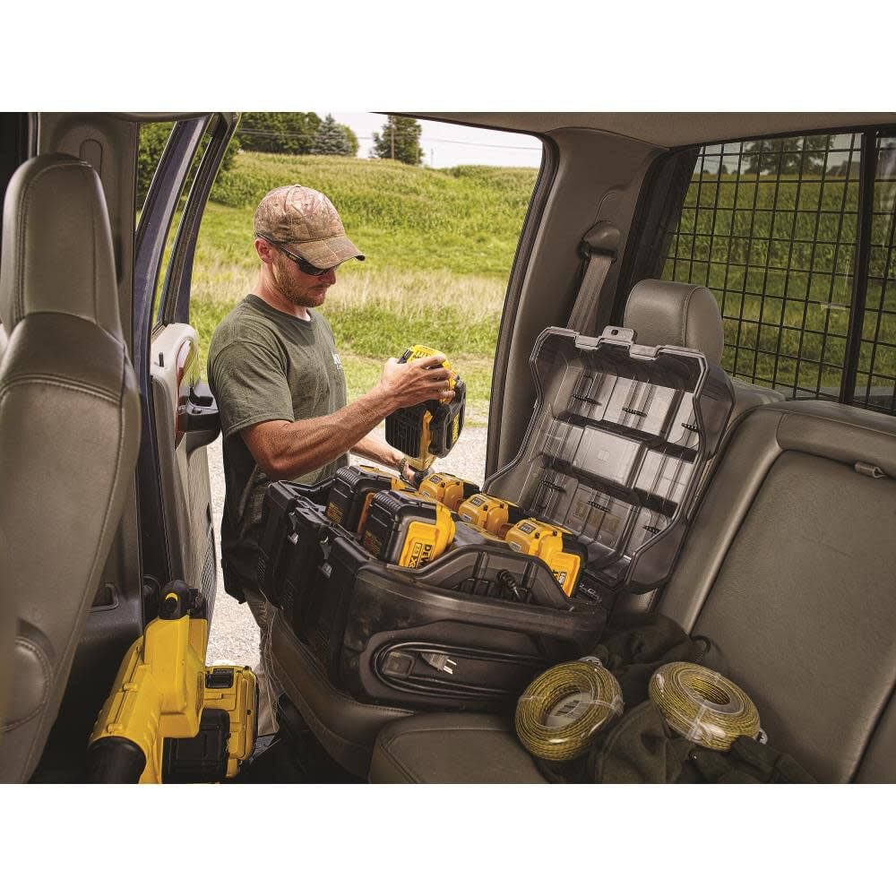 DEWALT 40 V MAX* 6-Pack Charging Station DCB116 from DEWALT