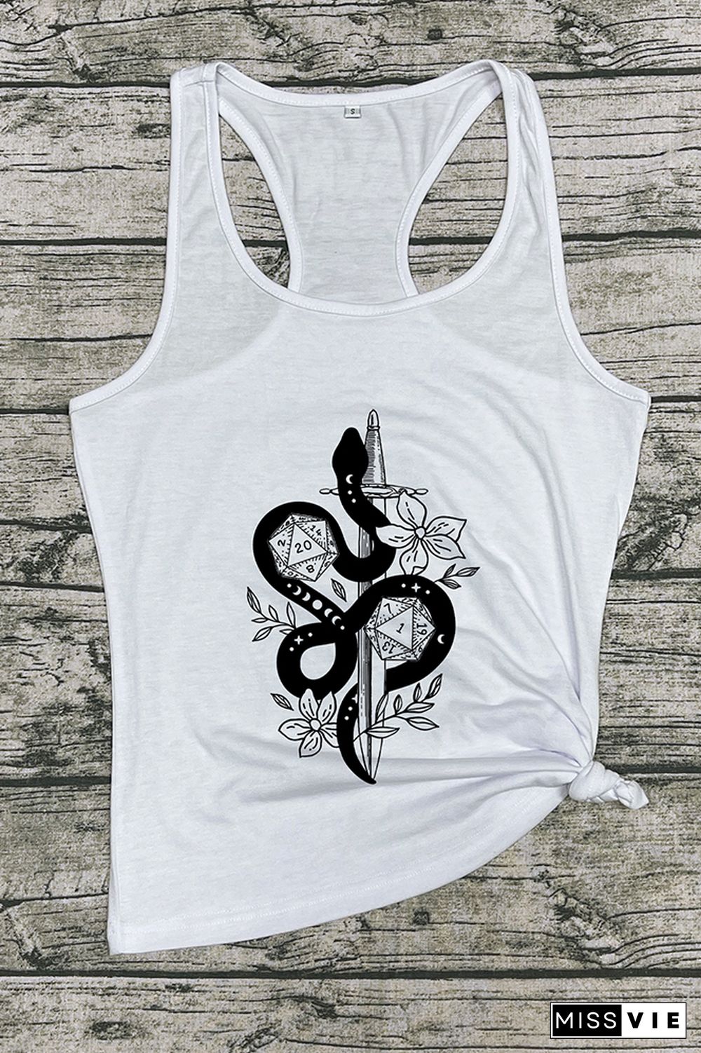 DND /Dungeons and dragons Tank Top Wholesale