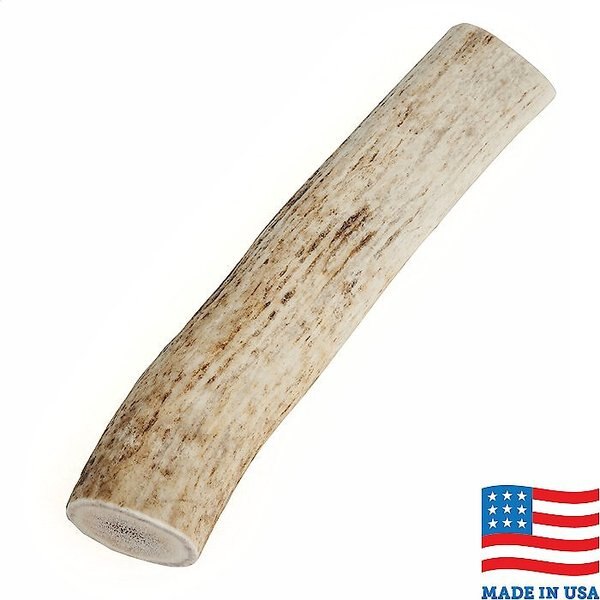 Bones and Chews Made in USA Elk Antler Dog Chew