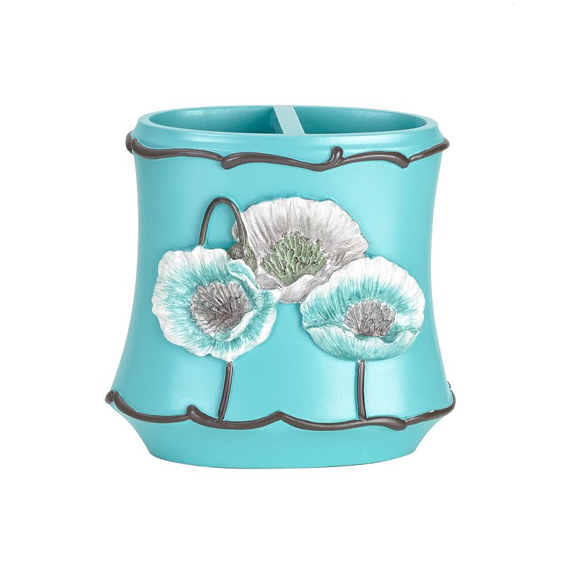 Popular Bath Poppy Fields Toothbrush Holder