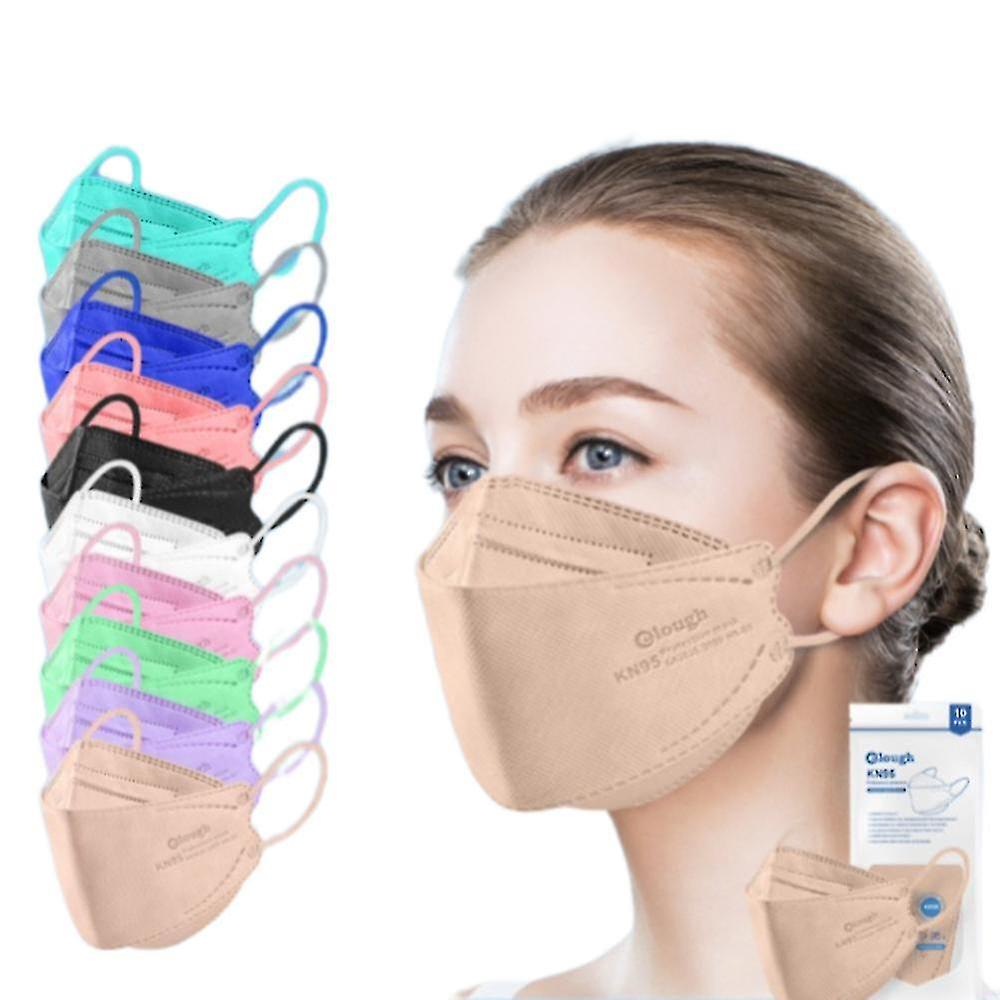 50pcs Kn95 Mask Protective Face Masks Adult Facial Masks Anti Dust Masks