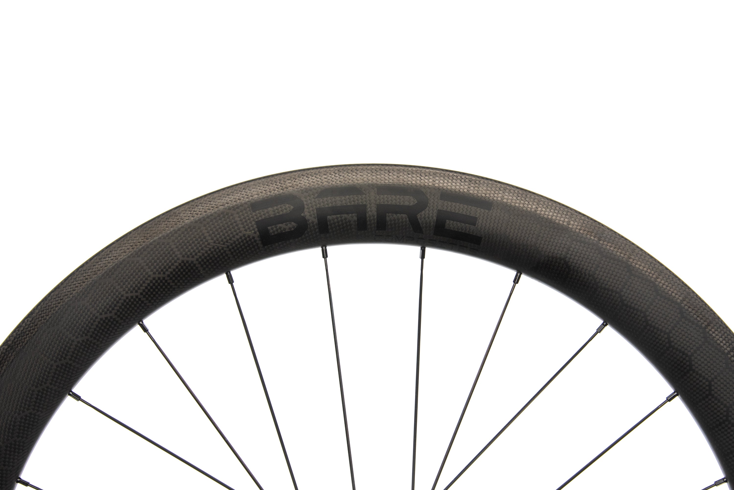 Bare Composites Carbon Clincher 700c Rear Wheel