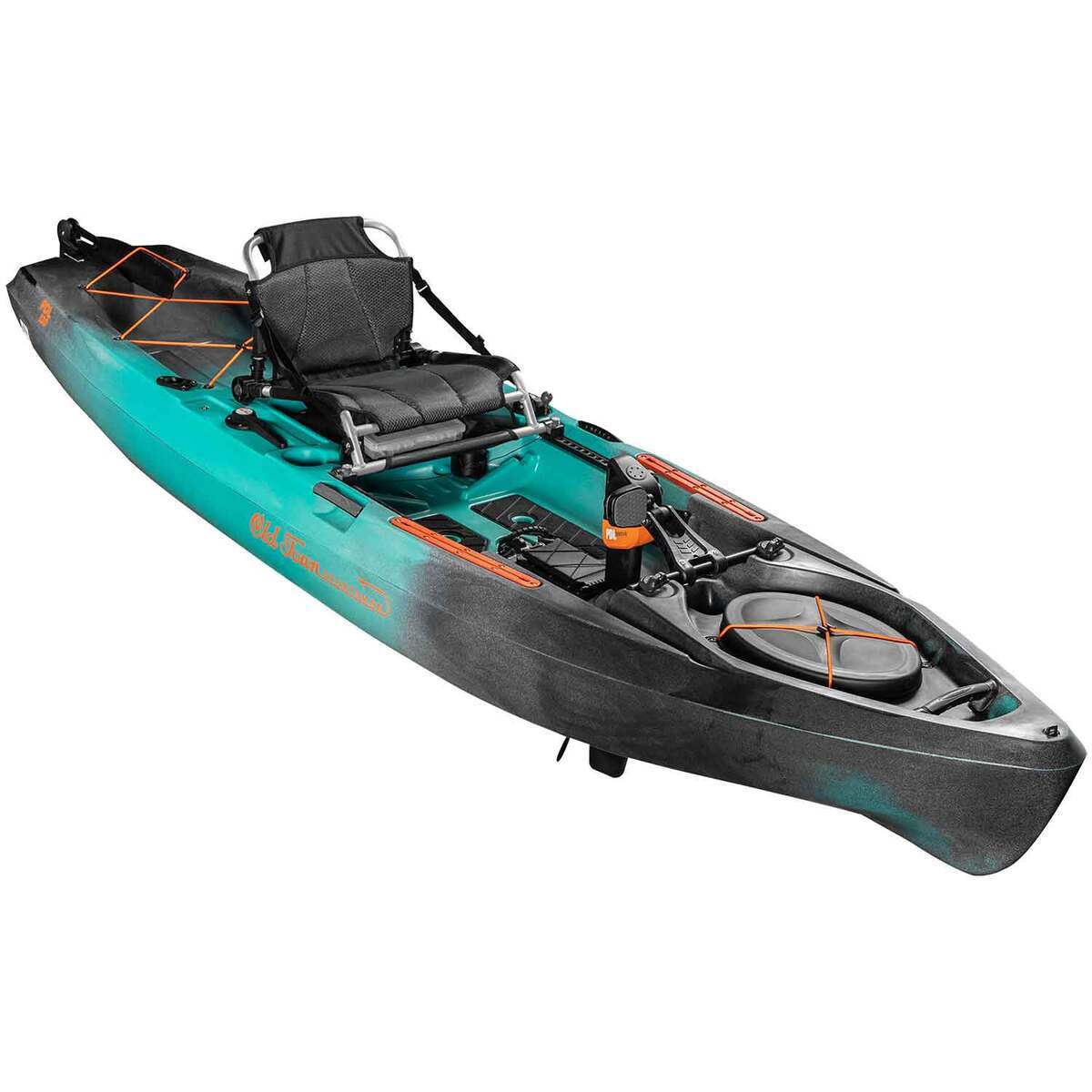 Old Town Sportsman PDL 120 Pedal Kayaks  12ft Photic Camo