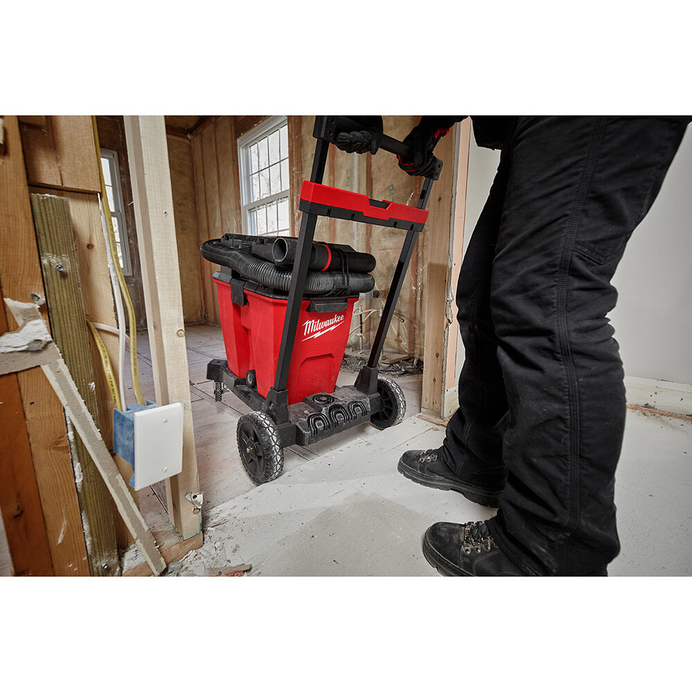 Milwaukee Premium Wet/Dry Vacuum Cart 0933-20 from Milwaukee