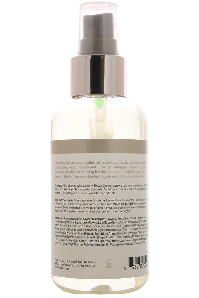 After Shave Protection Mist 4oz/118ml in Botanical Blast