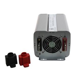 AIMS POWER 3600-Watt Modified Sine Inverter 12-Volt DC to 120-Volt AC ETL Listed to UL 458 PWRINV360012120W