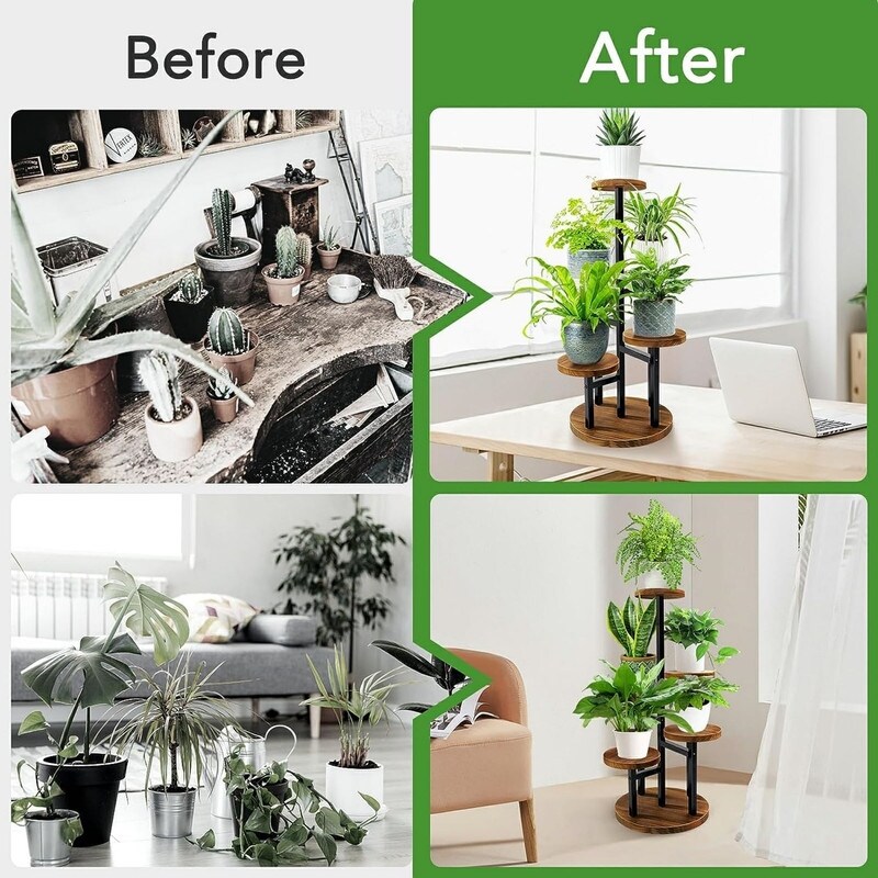 5 Tier Plant Stand