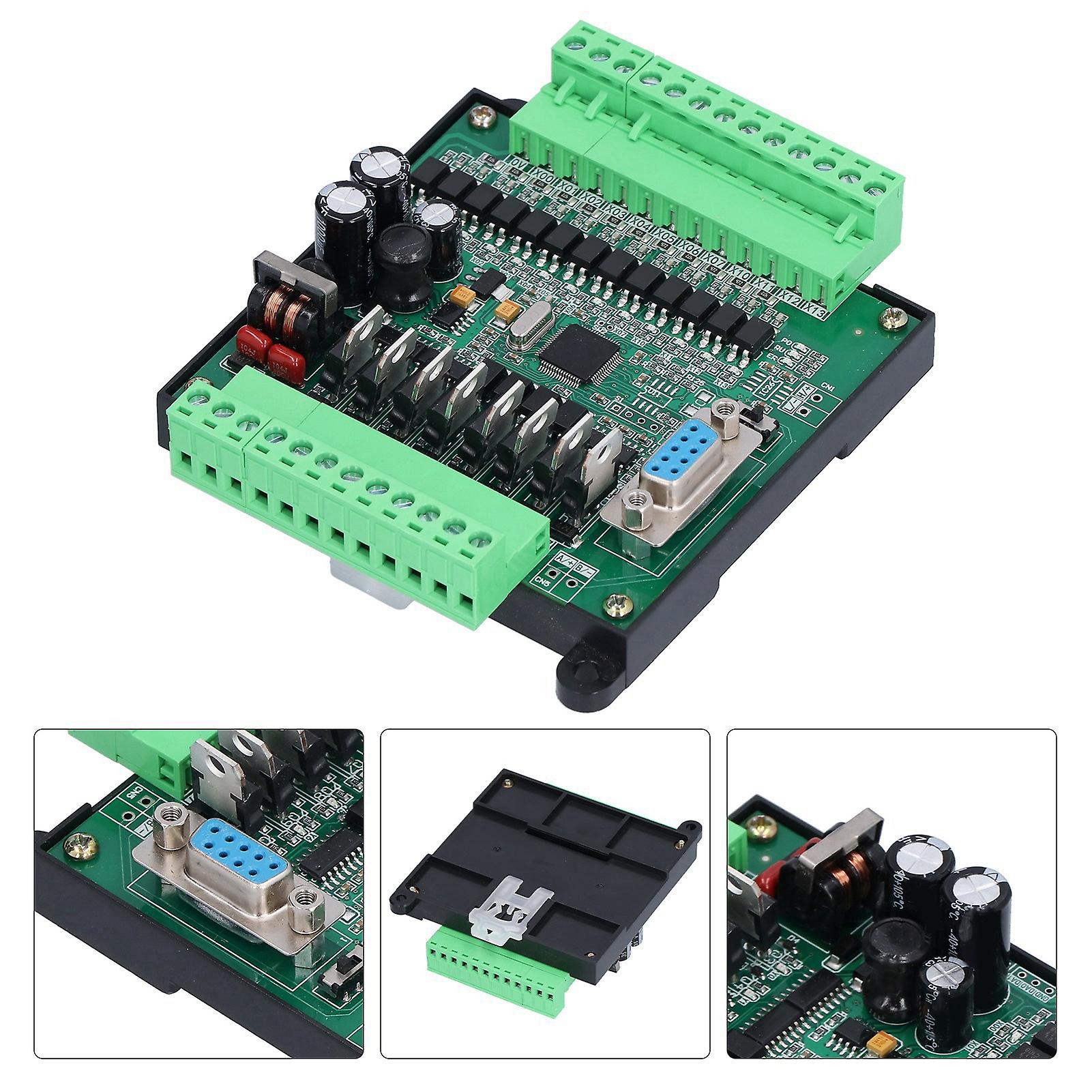 Plc Control Board Industrial Programmable Logic Controller Module Accessory Part 2n20mtwith Base