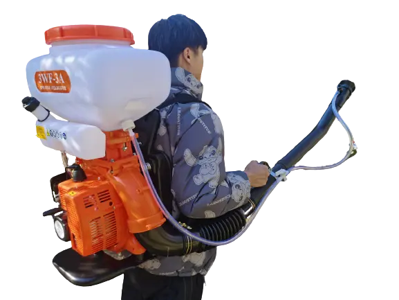 14L/20L/26L Backpack Power Sprayer Mist Duster 3wf 3a with 2.13Kw 7500rpm Gas Engine