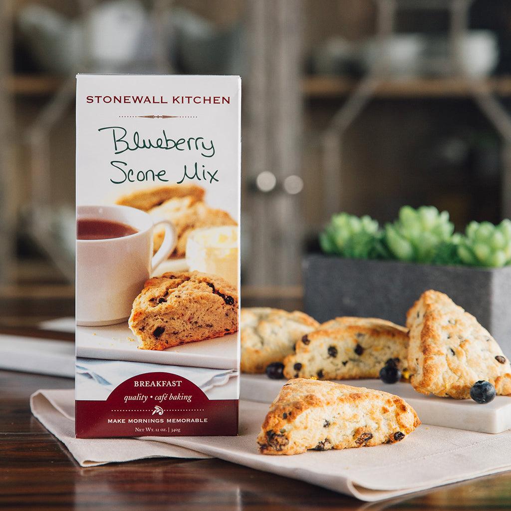 Stonewall Kitchen  Blueberry Scone Mix