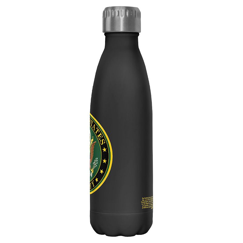 US Army Crest 17-oz. Stainless Steel Water Bottle