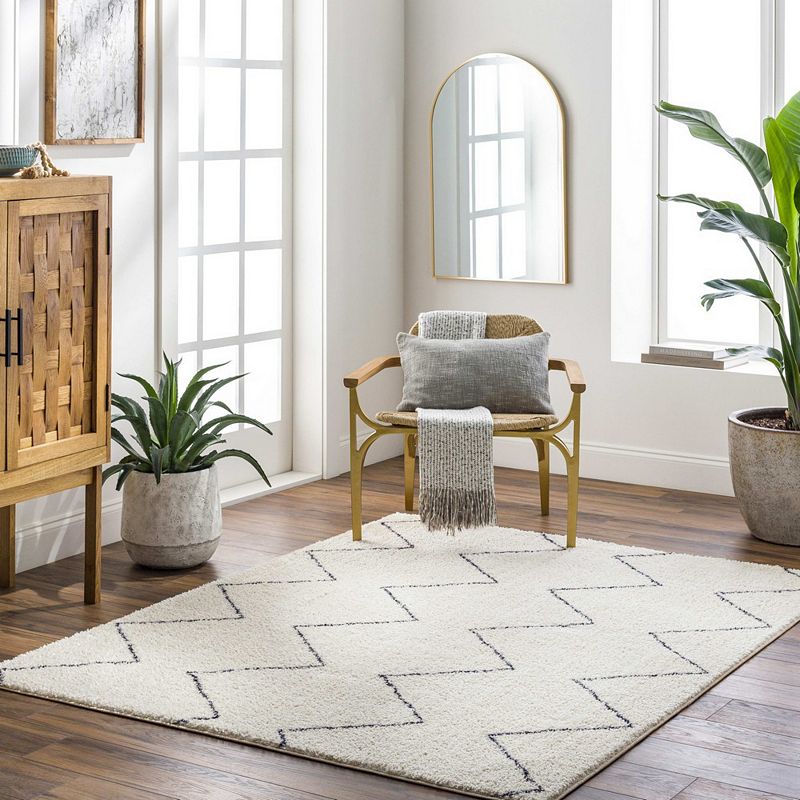 Aaliyah Global Washable Area Rug