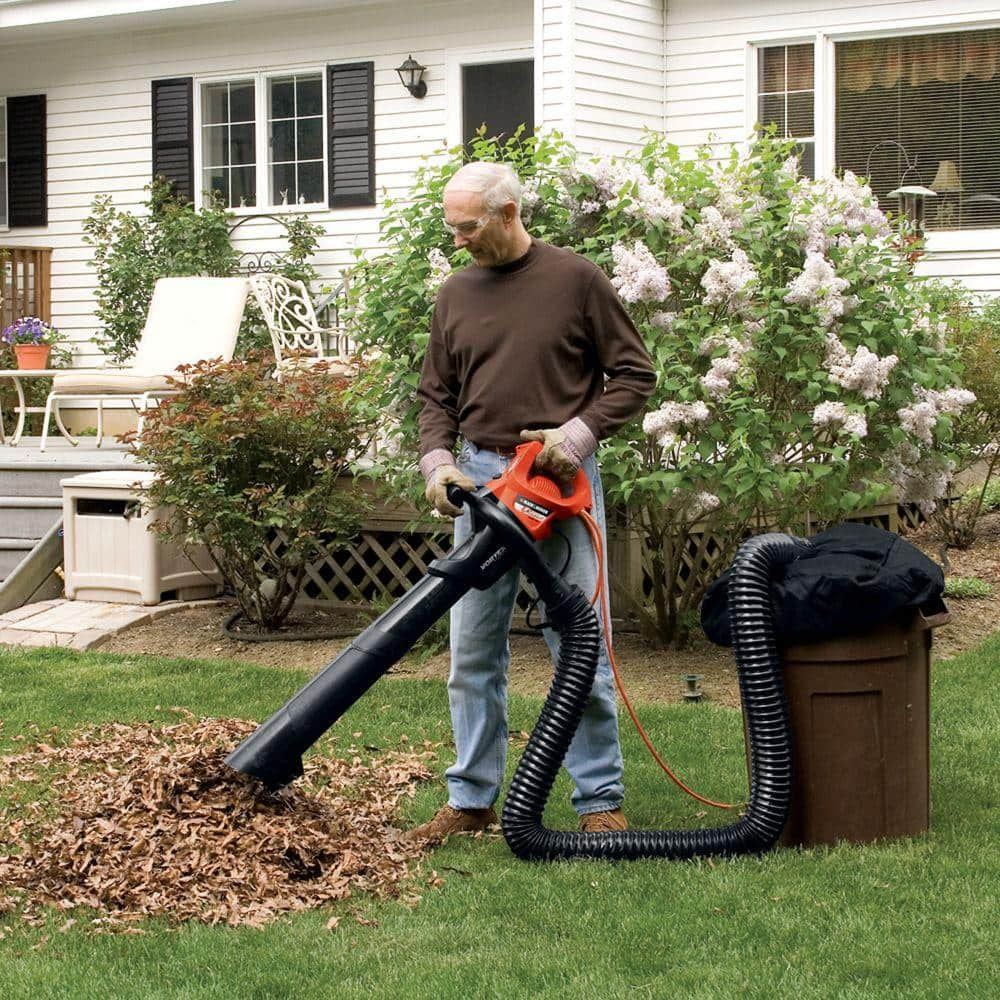 BLACK+DECKER Leaf Collection System Attachment for Corded BLACK+DECKER 2-in-1 Leaf Blower/Vacuums BV-006L