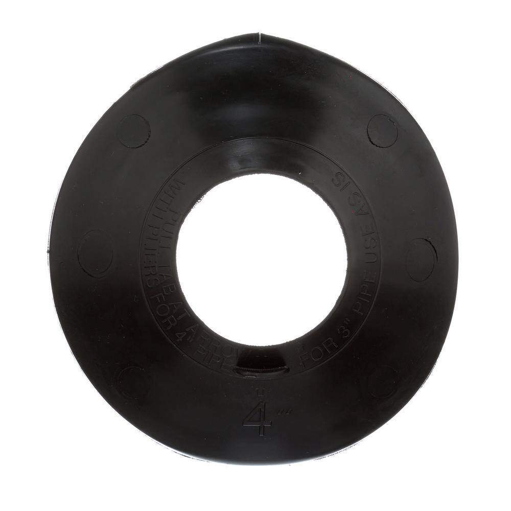 Gibraltar Building Products 1-14 in. x 4 in. Rain Repair Roof Collar 89294