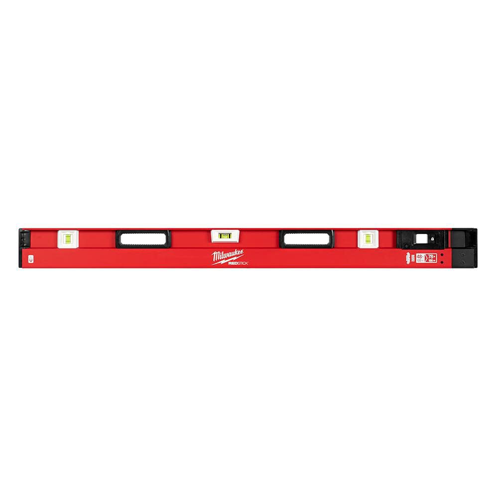 Milwaukee 48 in. to 78 in. REDSTICK Magnetic Expandable Level MLXPM78 from Milwaukee