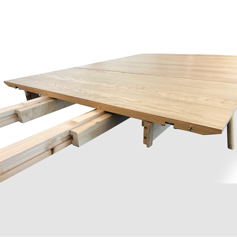 JAREL Extendable Dining Table 180-270cm -  Natural