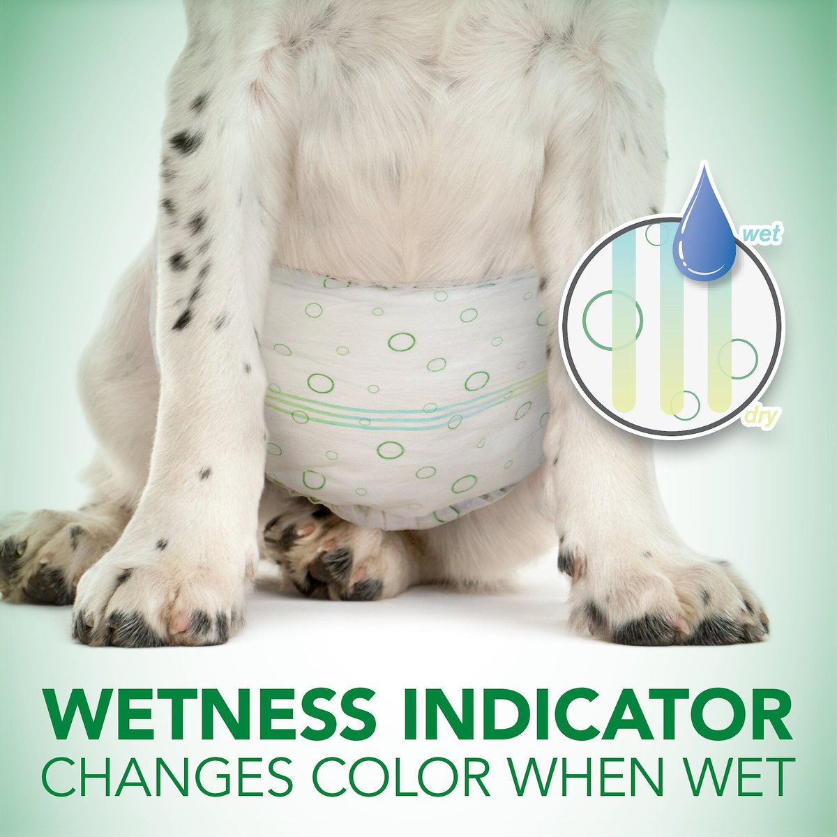 Vet's Best Comfort-Fit Disposable Male Dog Wraps