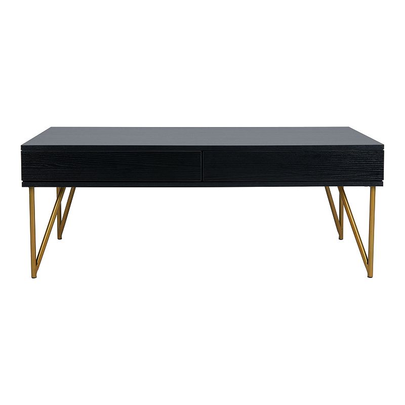 Safavieh Pine 2-Drawer Coffee Table