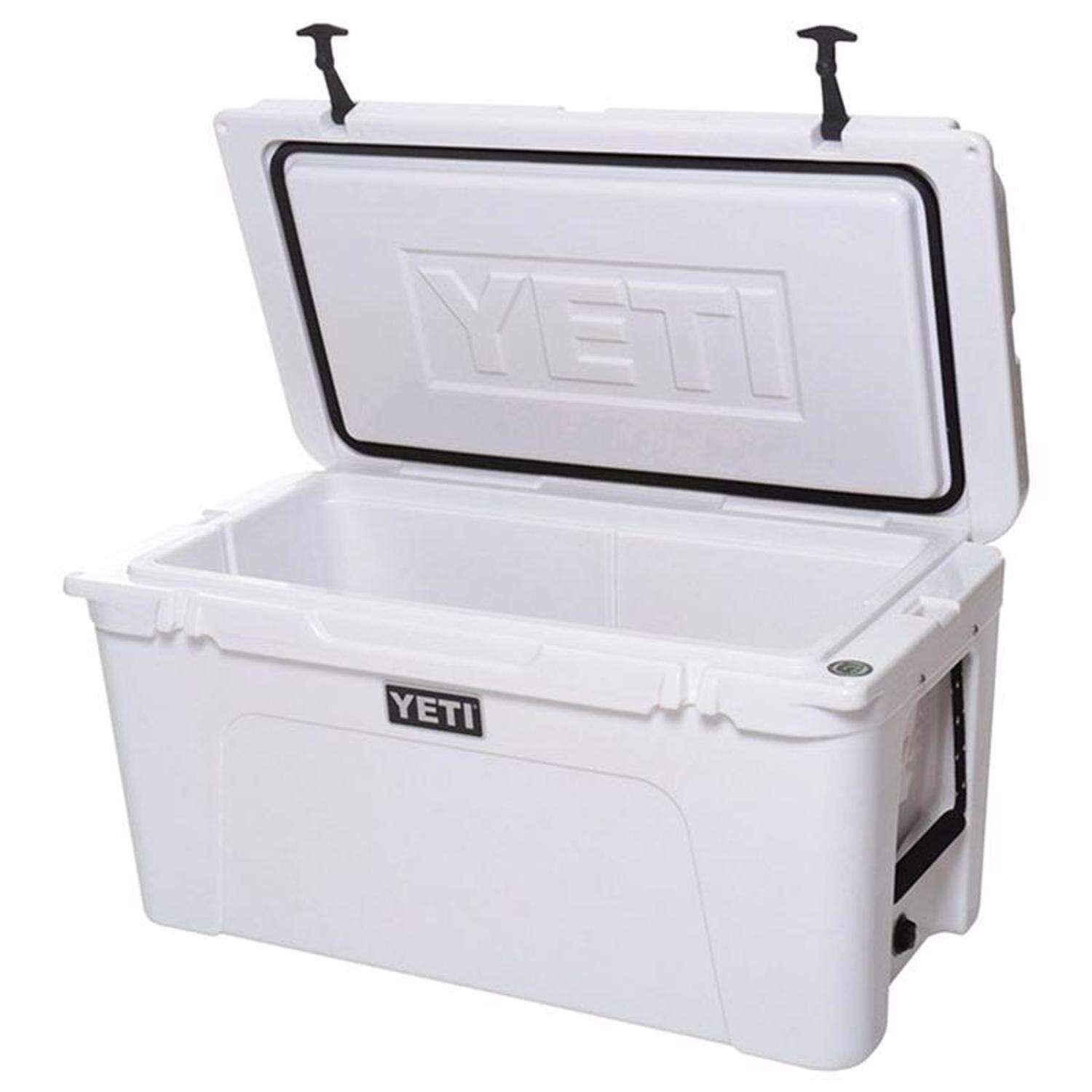 YETI Tundra 75 White 71 qt Hard Cooler