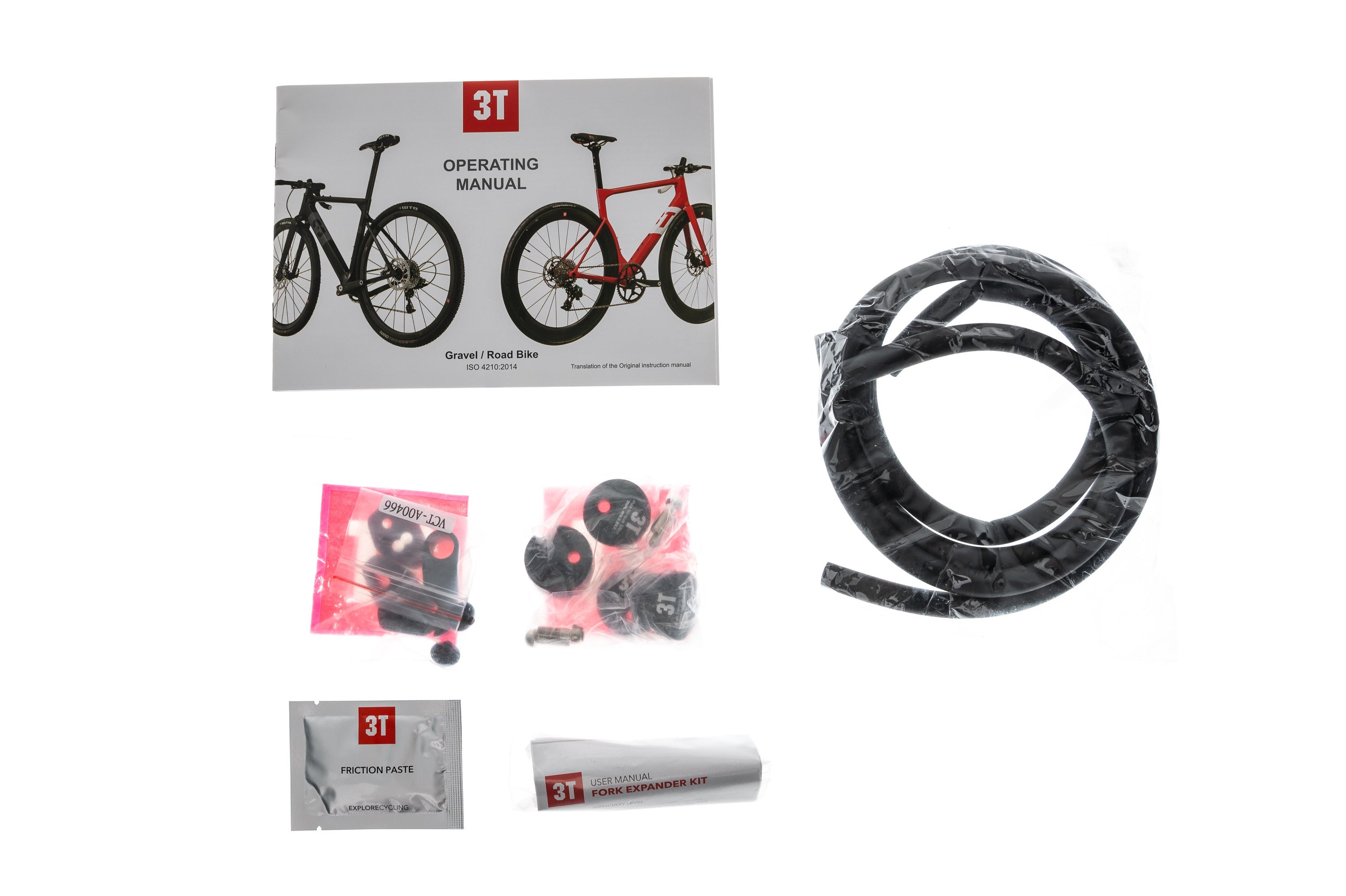3T Velocio // Exploro TEAM Medium Frameset - 2020