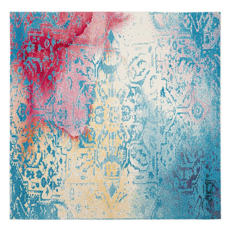 Safavieh Watercolor Amara Abstract Medallion Rug