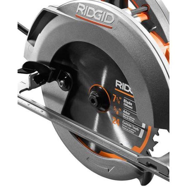 RIDGID 15 Amp 7-14 in. Circular Saw R32051