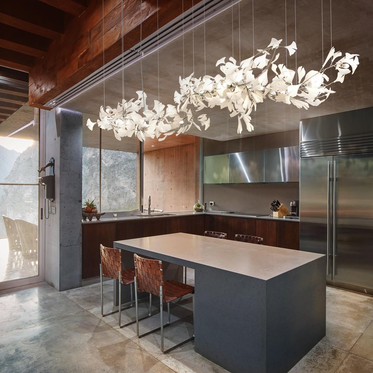 Gingko Leaves Chandelier