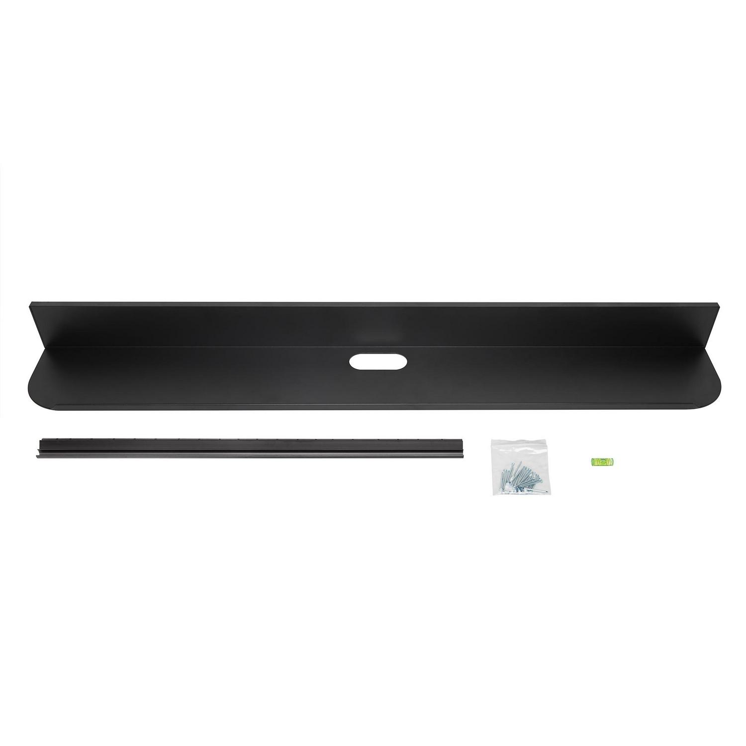 Hangman SBS-32K No-Stud Sound Bar Shelf (32-inch Radius Ends)