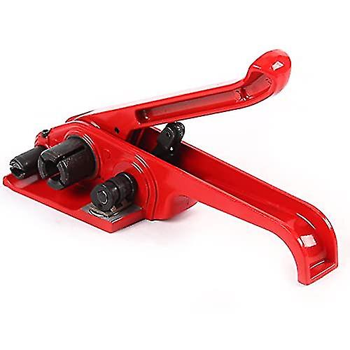 Manual Strapping Tensioner  Pppet Plastic Strap Tensioner Sealer Hand Strapping Sealing Packing Machine Tool Set